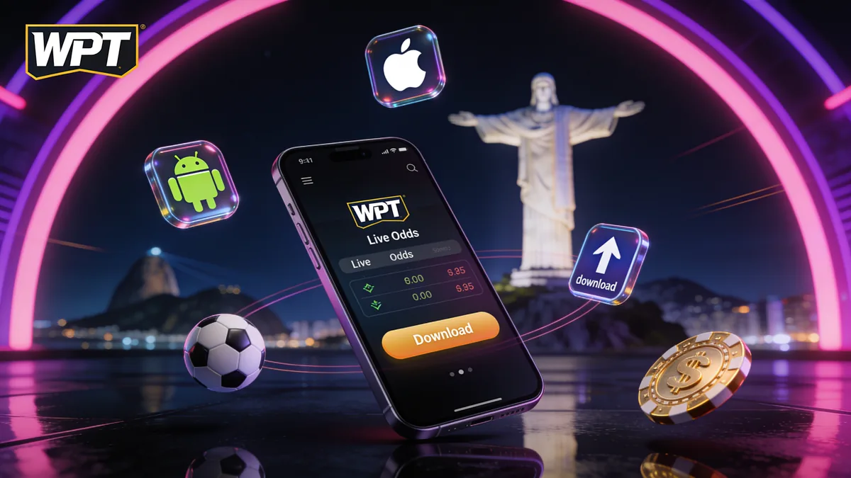 Sobre o App WPT Global — wpt no Brasil